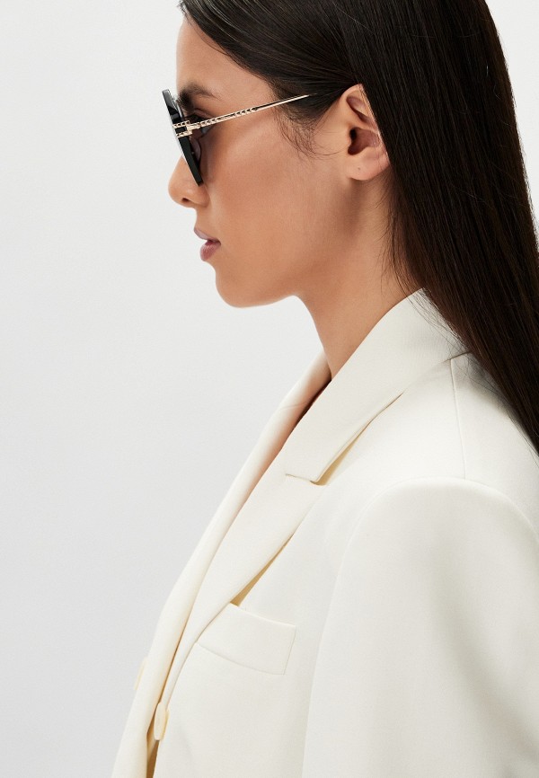 Chopard Очки солнцезащитные - 370M-BLK - фото 6