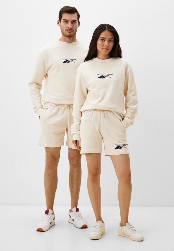 Reebok Шорты спортивные - CL NO DYE UNIFORM SHORT - фото 2