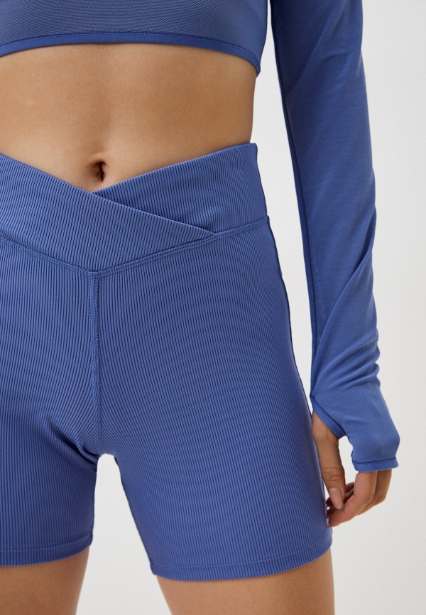 Reebok Велосипедки - Lamoda Exclusive STUDIO RIB HR BIKE SHORT - фото 4