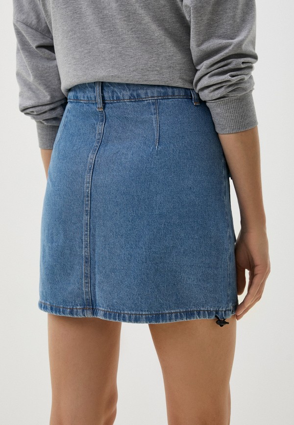 Mollese Юбка джинсовая - фото 3