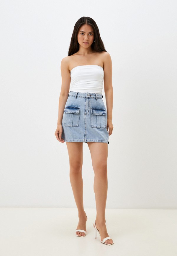 Mollese Юбка джинсовая - фото 2