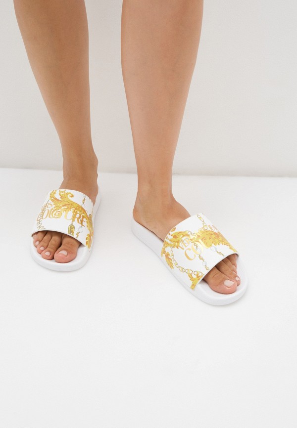 Versace Jeans Couture Сланцы - фото 6