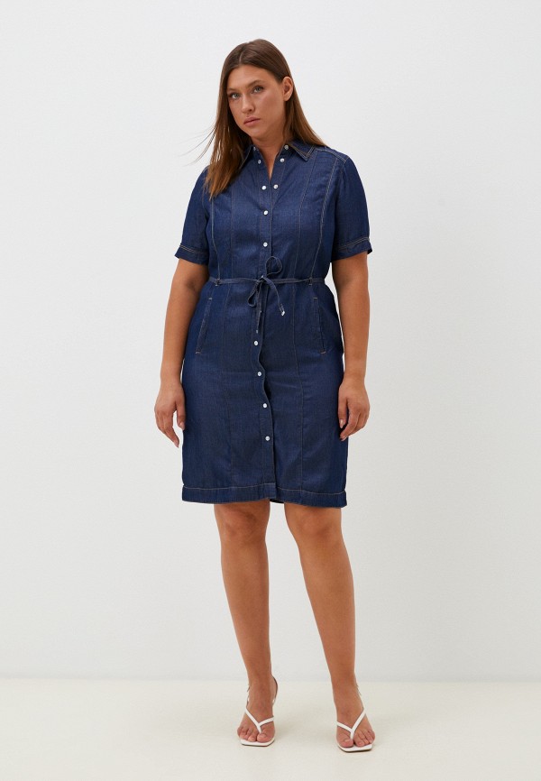 Punt Roma Платье джинсовое - фото 1