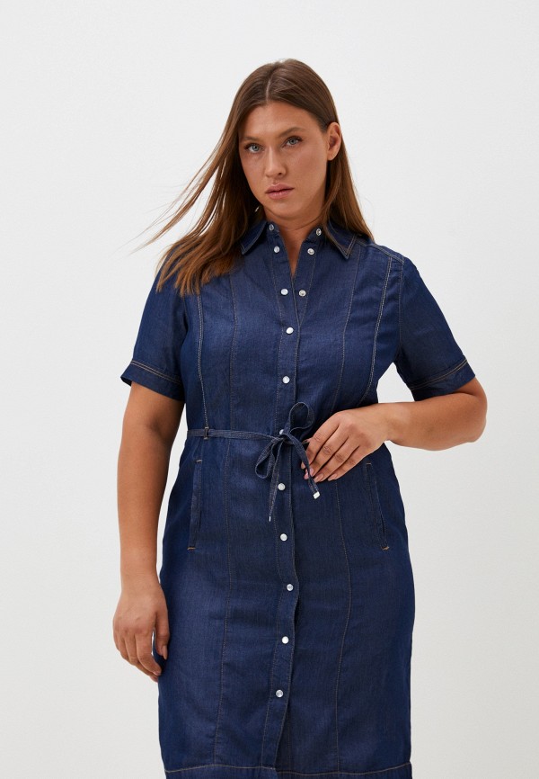 Punt Roma Платье джинсовое - фото 2