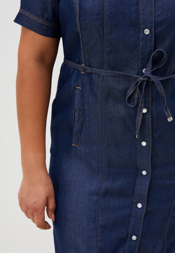 Punt Roma Платье джинсовое - фото 4