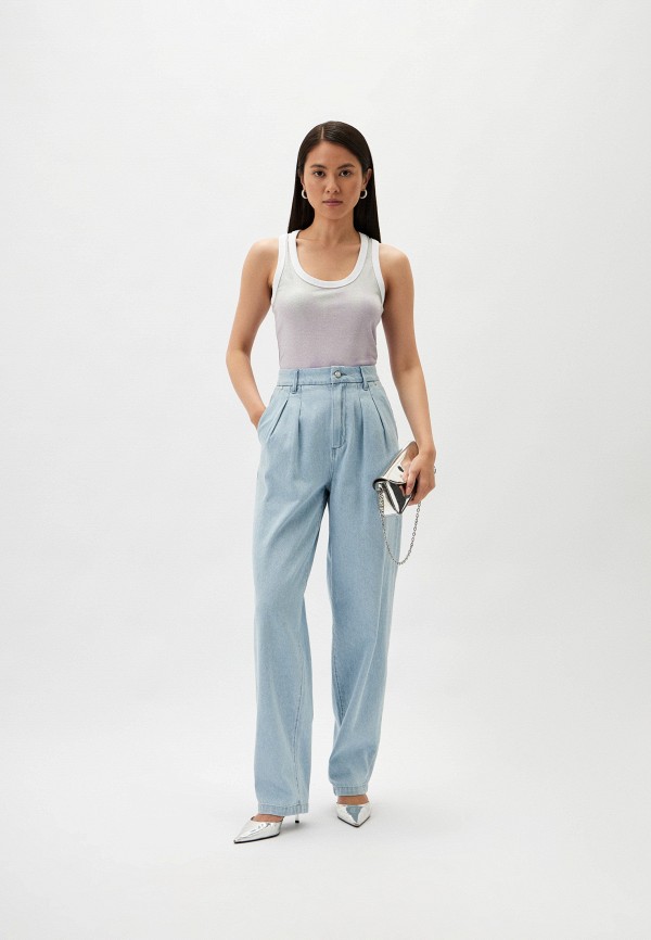 Paige Джинсы - PLEATED BELLA - фото 2