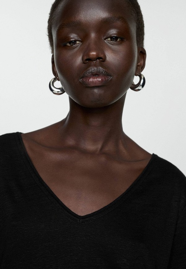 Mango Футболка - LINITO - фото 4