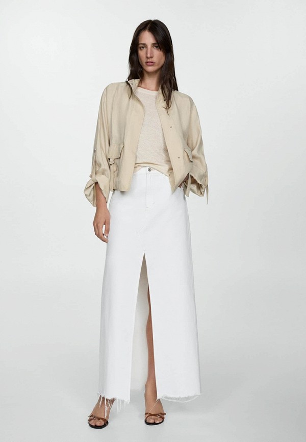 Mango Юбка джинсовая - AMAIA - фото 2