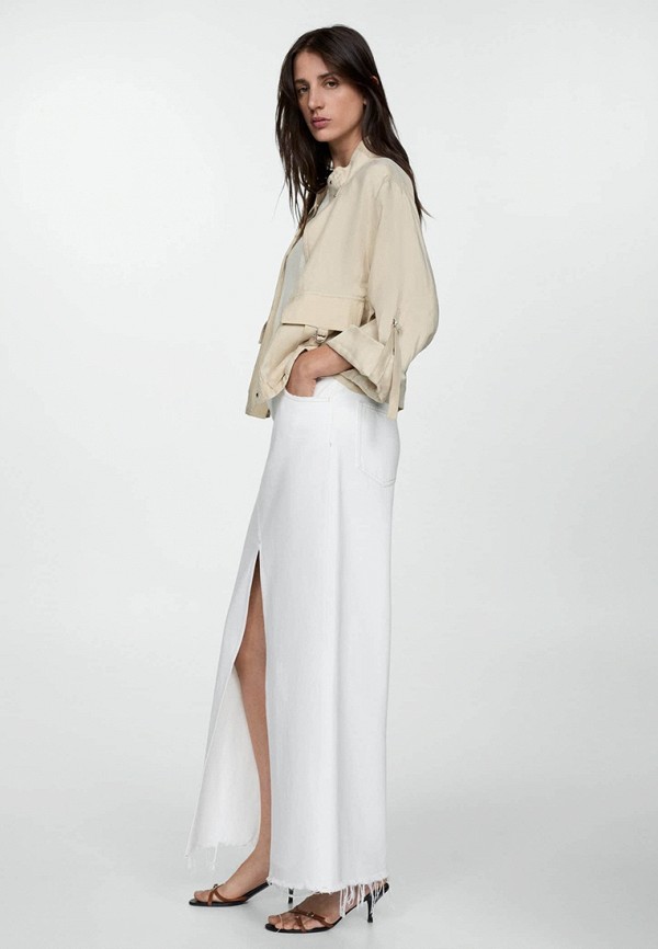 Mango Юбка джинсовая - AMAIA - фото 4