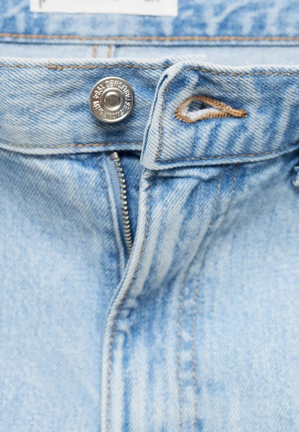 Mango Шорты джинсовые - SHORTS ZOE - фото 4