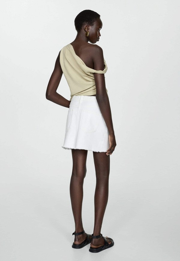 Mango Юбка джинсовая - ELENA - фото 3