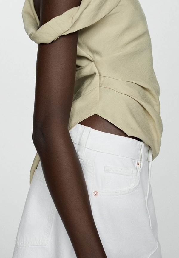 Mango Юбка джинсовая - ELENA - фото 4