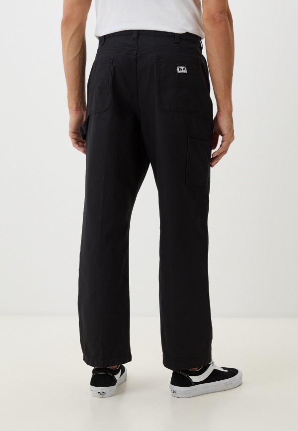 Obey Брюки - BIG TIMER TWILL DOUBLE KNEE CARPENTER - фото 3