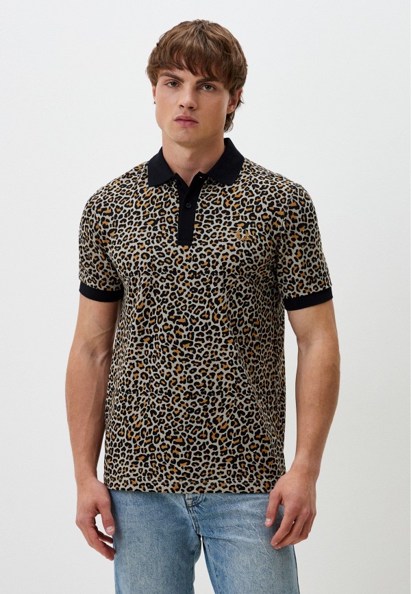 Fred Perry Поло - LEOPARD - фото 1