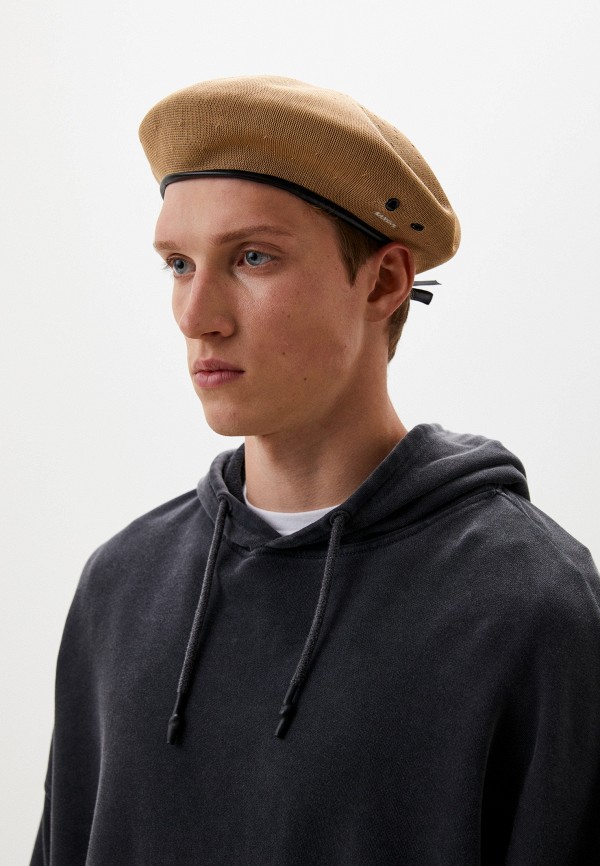 Берет Kangol, цвет: бежевый, RTLADO720201 — купить в интернет-магазине ...