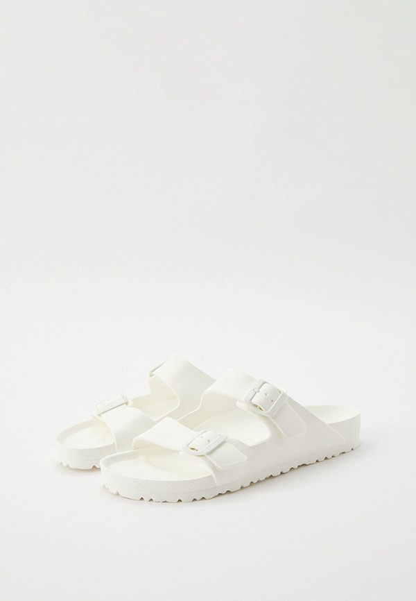 Birkenstock Сланцы - Arizona EVA White - фото 3