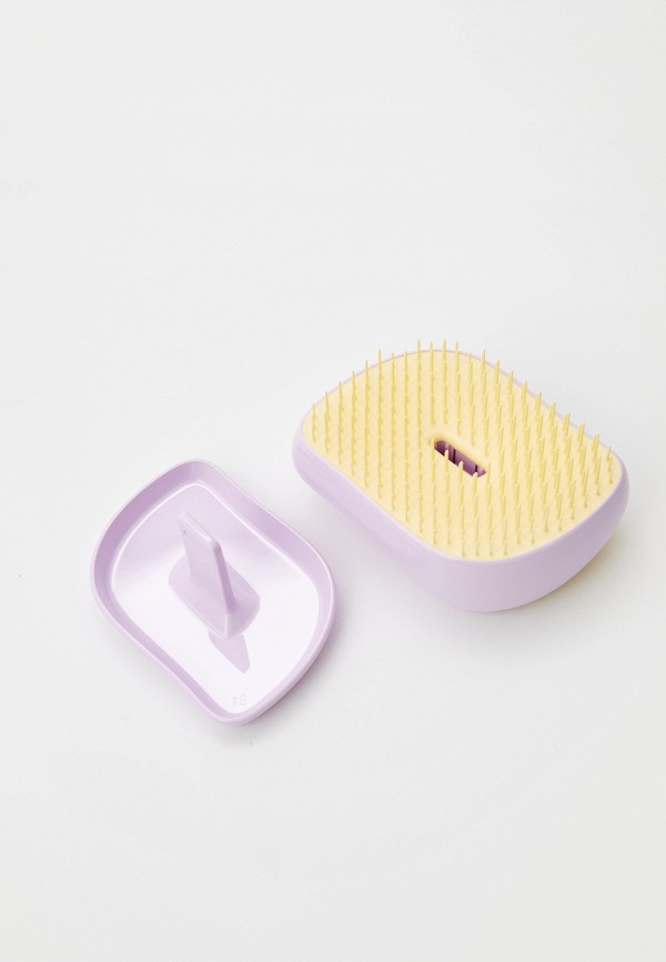 Tangle Teezer Расческа для распутывания волос - с крышкой, тревел-формат - фото 5