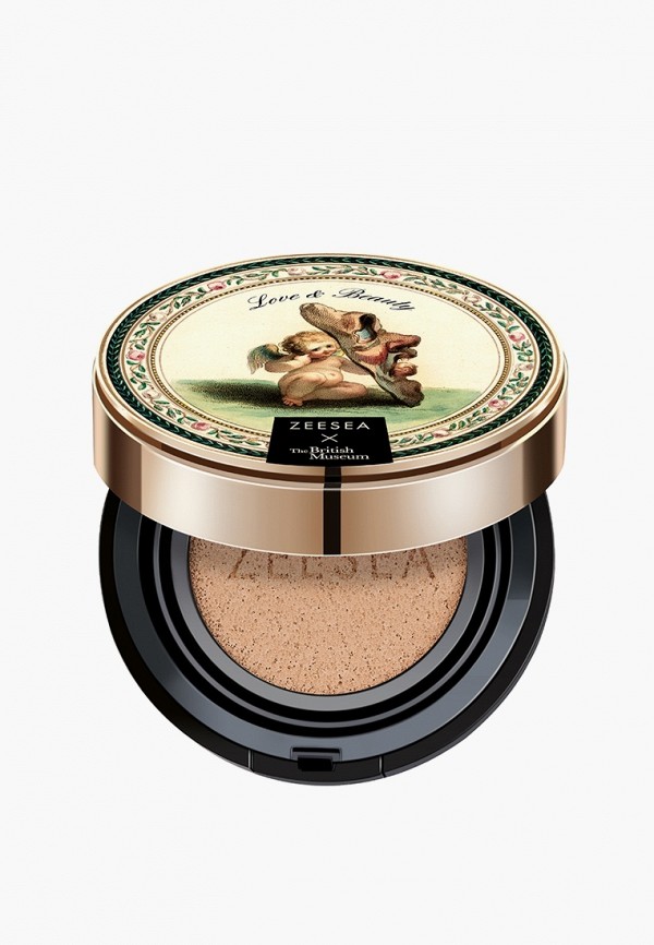 Zeesea Тональный кушон - увлажняющий, с легкой текстурой - фото 1