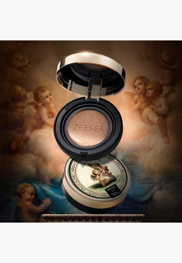 Zeesea Тональный кушон - увлажняющий, с легкой текстурой - фото 2