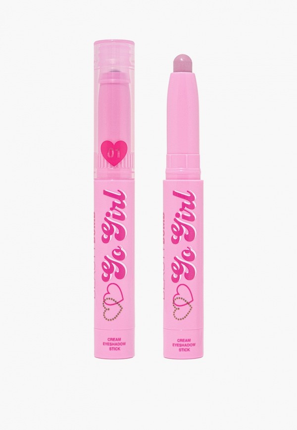 Тени-карандаш для век Beauty Bomb кремвые, цвет: розовый, RTLADO753401 ...