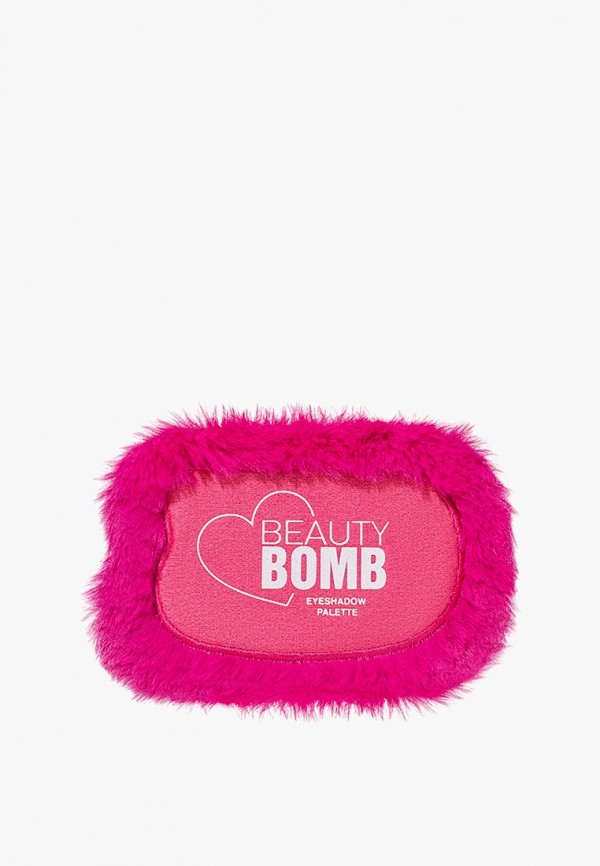 Палетка теней для век Beauty Bomb с мультифинишем, цвет: мультиколор ...