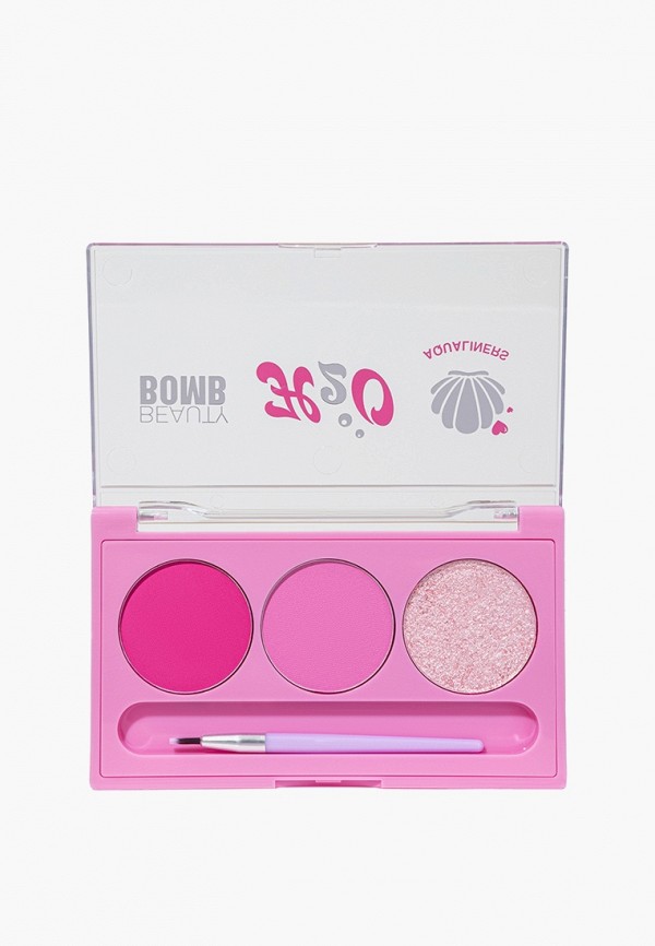 Палетка теней для век Beauty Bomb, цвет: мультиколор, RTLADO754101 ...