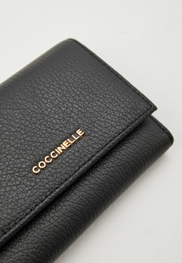 Coccinelle Кошелек - METALLIC SOFT - фото 3