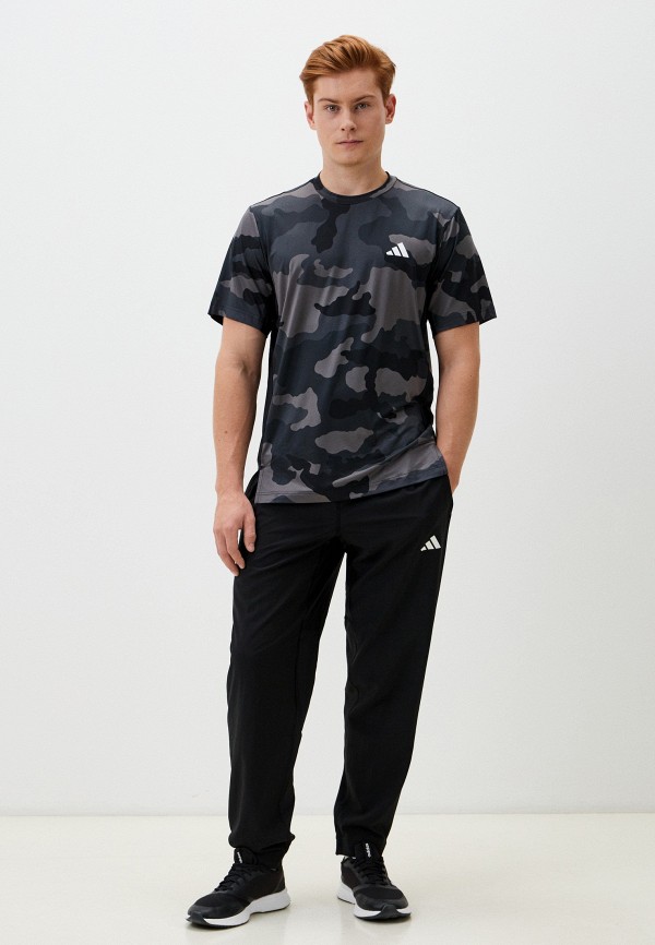 adidas Футболка спортивная - CAMO AOP T - фото 2
