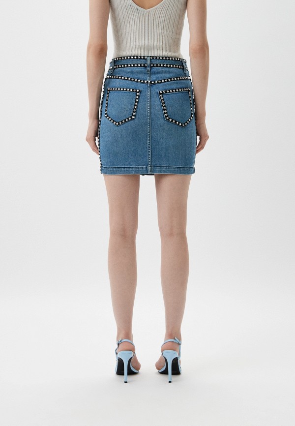 Moschino Юбка джинсовая - фото 3