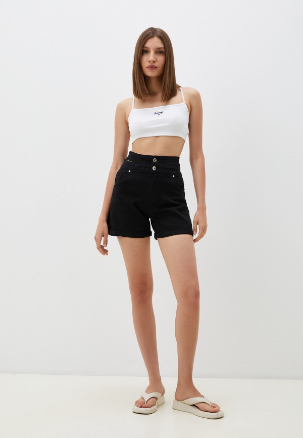 Bad Queen Шорты джинсовые - фото 2