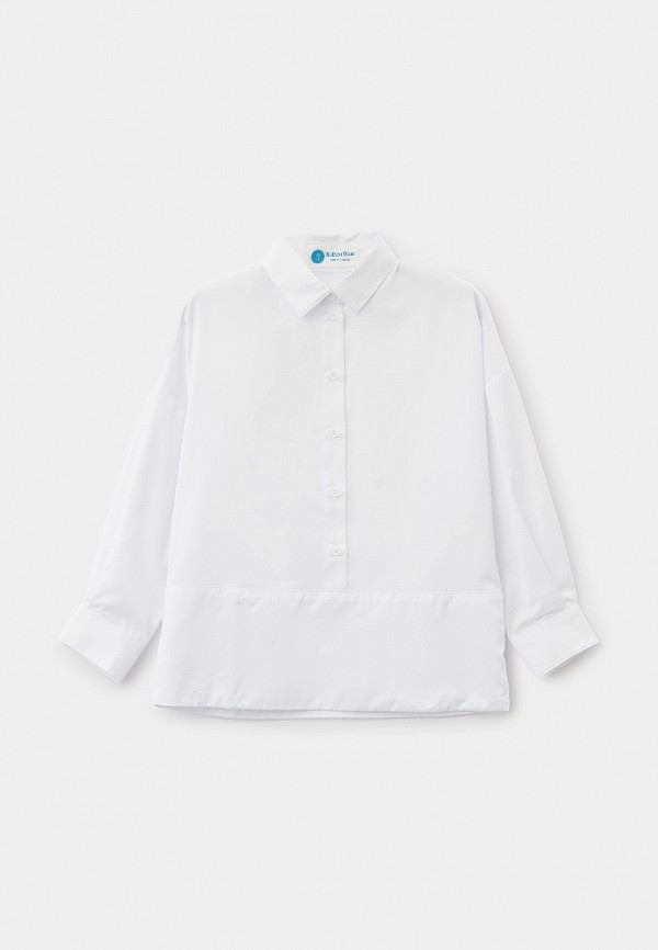 Button Blue Рубашка - фото 1