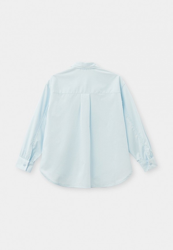 Button Blue Рубашка - фото 2
