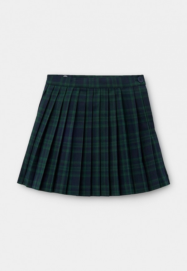 Button Blue Юбка - фото 1