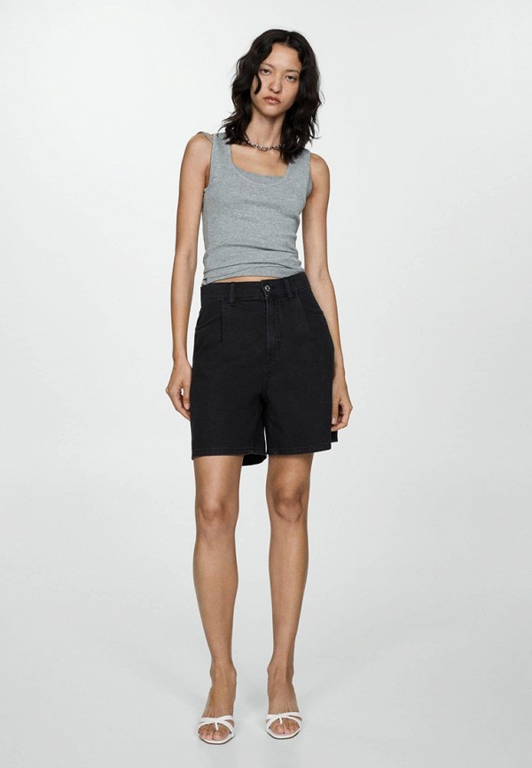 Mango Шорты джинсовые - MARINA - фото 2