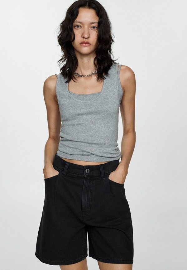 Mango Шорты джинсовые - MARINA - фото 4