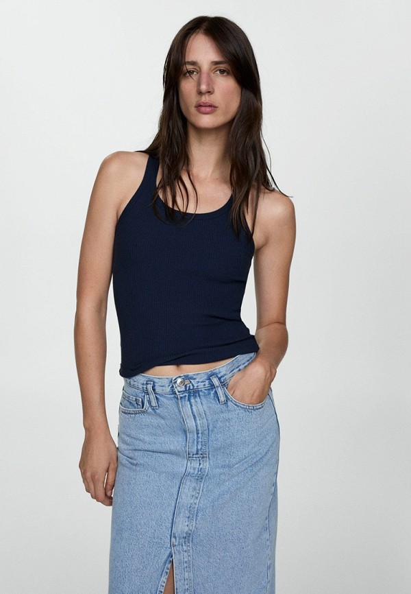 Mango Юбка джинсовая - SOLEIL - фото 4