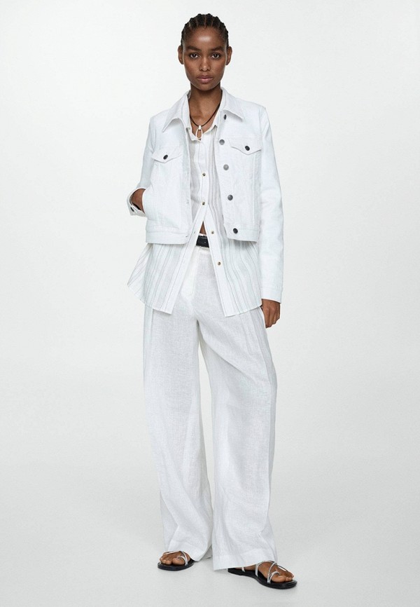 Mango Куртка джинсовая - VICKY - фото 2