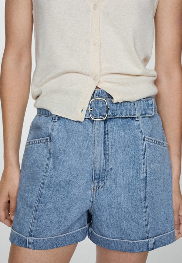 Mango Шорты джинсовые - DELIA - фото 5