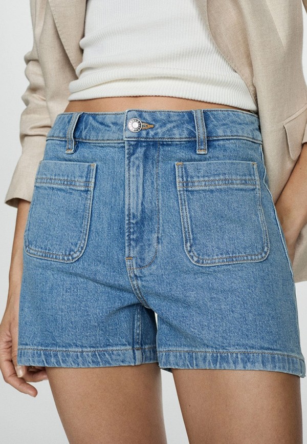 Mango Шорты джинсовые - CLEA - фото 1