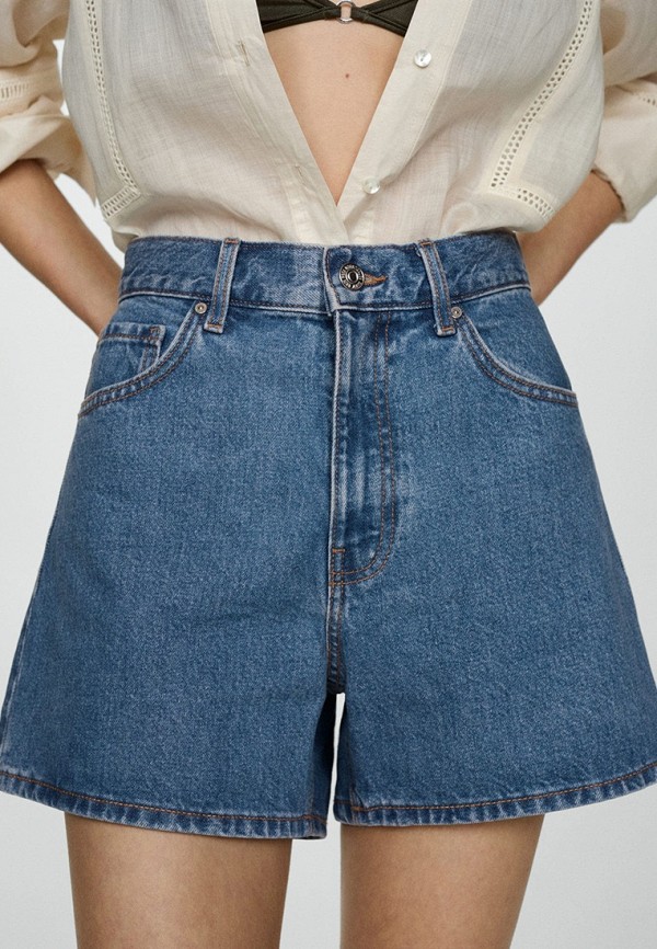 Mango Шорты джинсовые - ZOE - фото 1