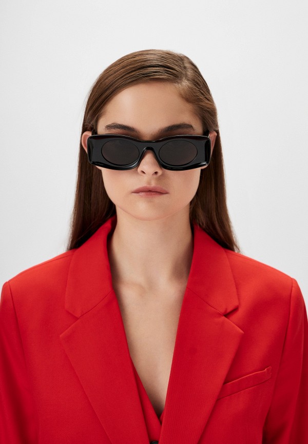 Loewe Очки солнцезащитные - LW40033I 01A - фото 5