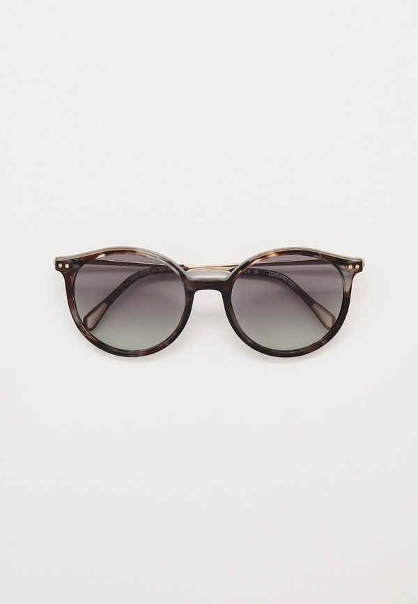 Zadig & Voltaire Очки солнцезащитные - SZV322 03KA - фото 1