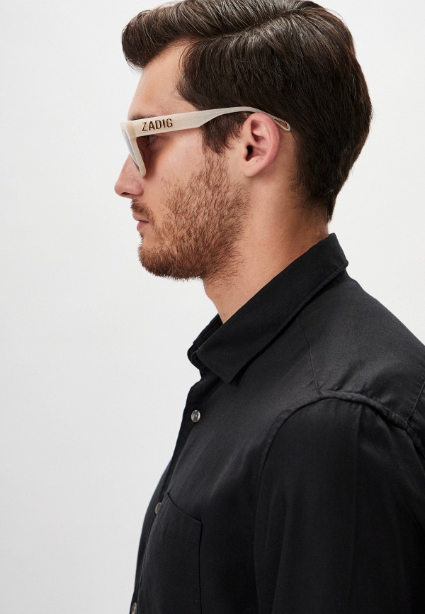 Zadig & Voltaire Очки солнцезащитные - SZV325 0XAQ - фото 6