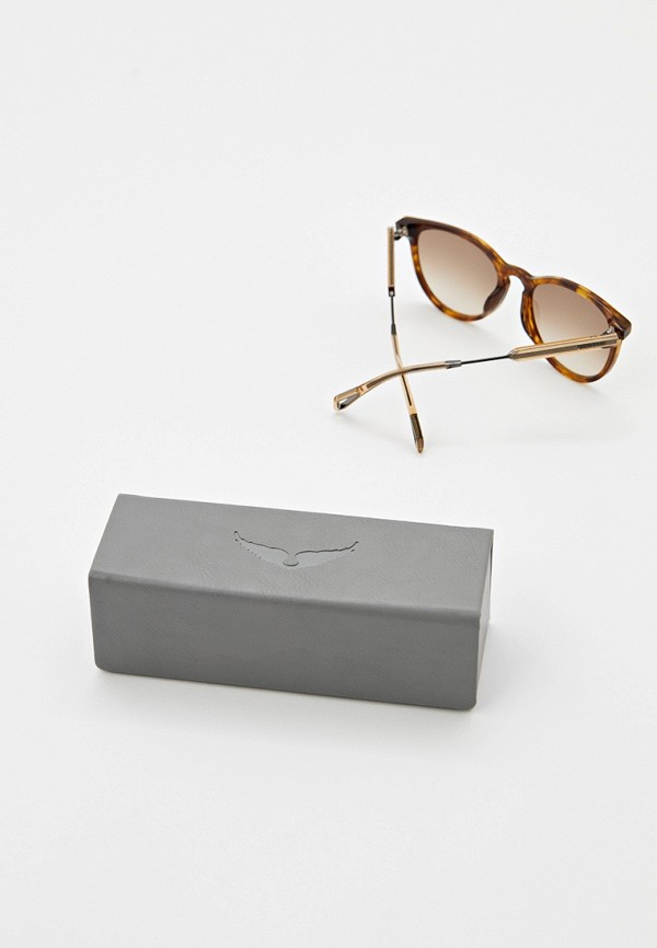 Zadig & Voltaire Очки солнцезащитные - SZV334 0960 - фото 4