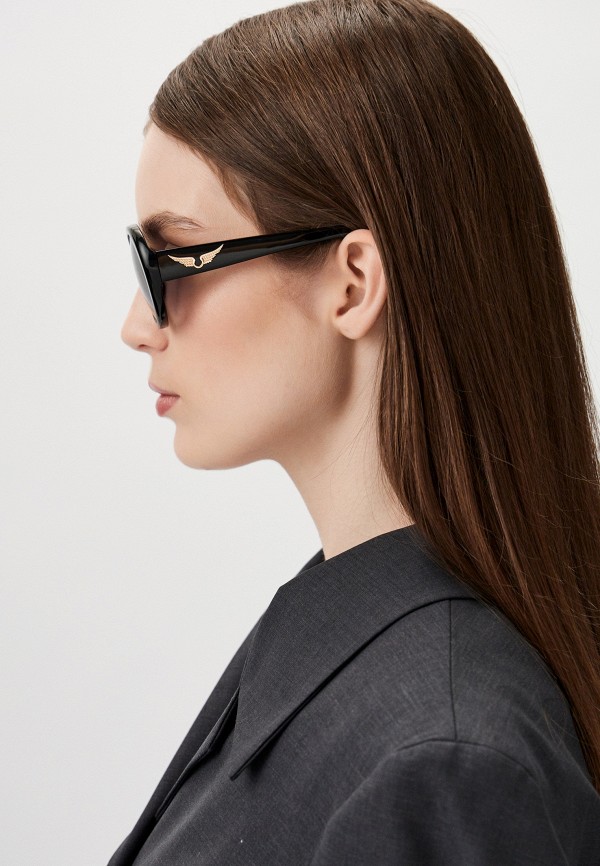 Zadig & Voltaire Очки солнцезащитные - SZV338 0700 - фото 6