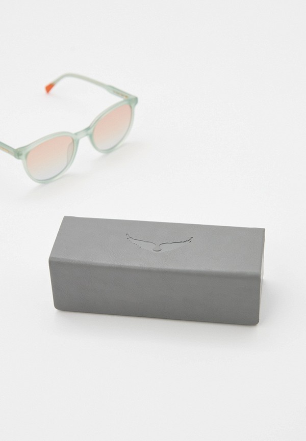 Zadig & Voltaire Очки солнцезащитные - SZV376 6A8G - фото 4