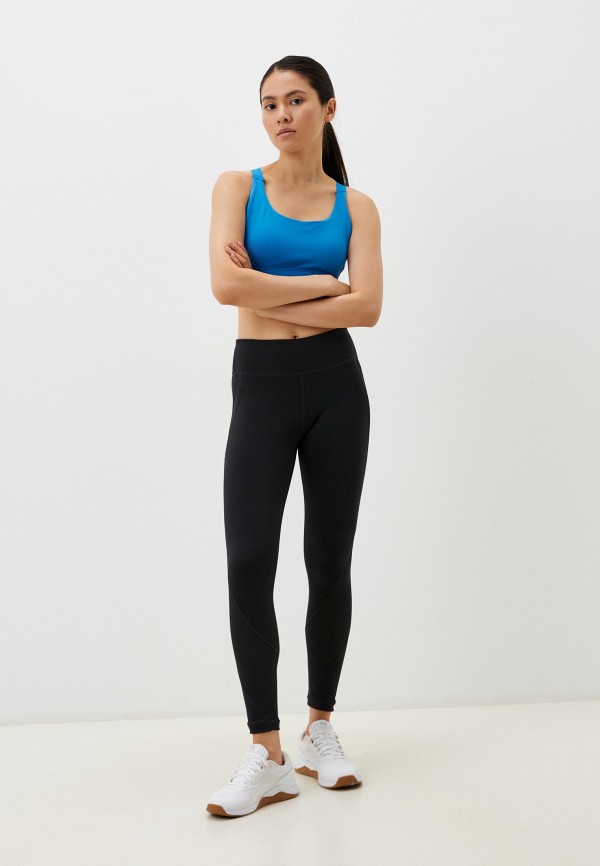 Топ спортивный Reebok LUX HIGH IMPACT BRA, цвет: синий, RTLADO912301 ...