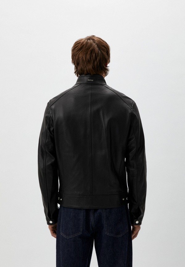 Boss Куртка кожаная - H-Mansell2 - фото 3