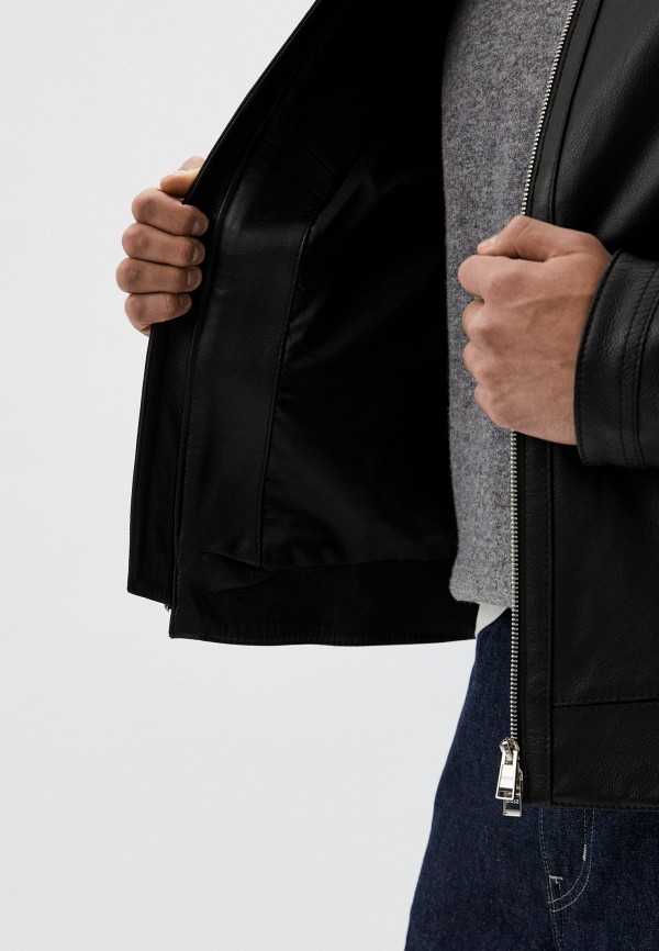 Boss Куртка кожаная - H-Mansell2 - фото 4