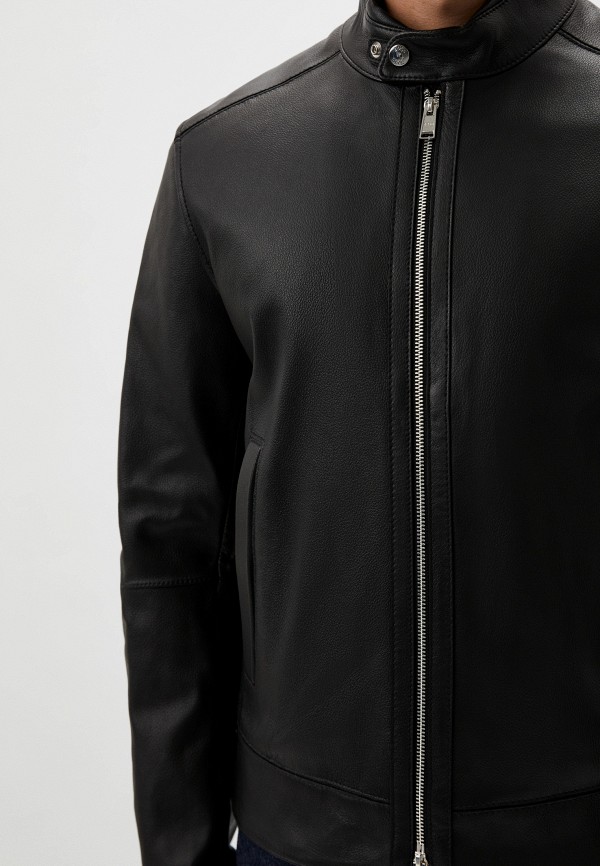 Boss Куртка кожаная - H-Mansell2 - фото 5